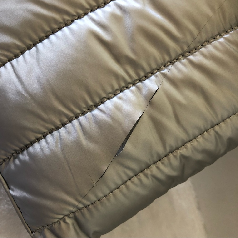 INC International Concepts Britney Nylon Backpack, Silver - Picture 9 of 9